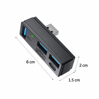 四合一集線器 Hub丨相容於 Steam Machine / PS5 / PC DUCKBROS Brand