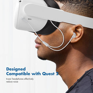 KIWI design｜ Quest 2、Quest 3 入耳式降噪立體聲耳機