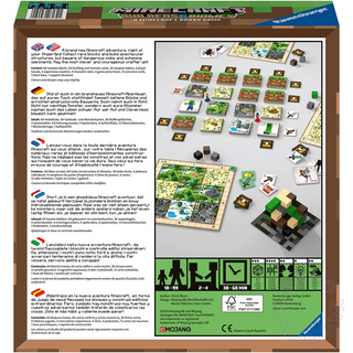 Be a Creator | Minecraft: Builders &amp; Biomes board game