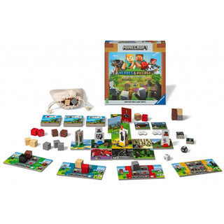 Be a Creator Minecraft board game | Minecraft: Builders &amp; Biomes, Out of Hell Gate, Village Hero, Minecraft