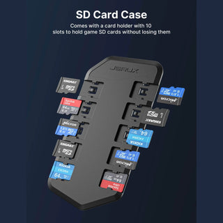 新品預購 JSAUX 掌機 收納包｜相容於 ROG Ally X/Steam Deck/OLED