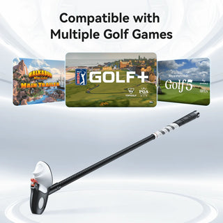 AMVR｜高爾夫球桿｜相容於 Quest 3/3S