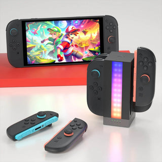 JSAUX Joy-Con 充電底座｜相容於 Nintendo Switch 2 JSAUX