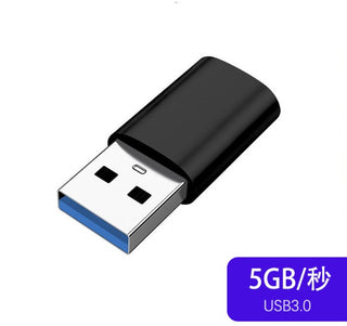 Type-C adapter｜One-to-two, U-shaped, Type-C to USB｜Applicable to Steam Deck