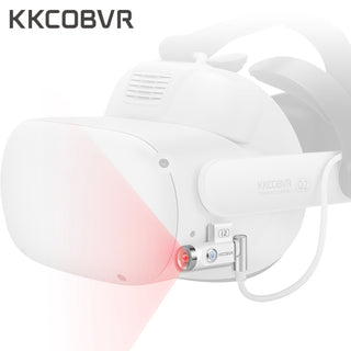 KKCOBVR I2｜Quest 2 紅外線照明器 夜間補光燈｜黑暗中暢玩追蹤
