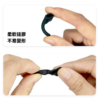 智能眼鏡 防滑耳掛｜相容於 Xreal/Rokid/RayNeo/VITURE