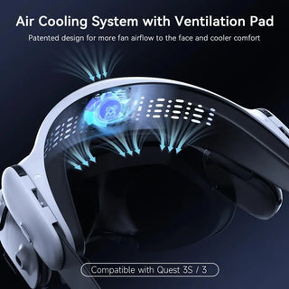 AMVR BS1 電池頭戴｜相容於 Quest 3S/3 AMVR