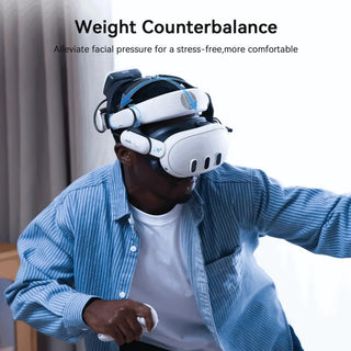 AMVR BS1 電池頭戴｜相容於 Quest 3S/3 AMVR