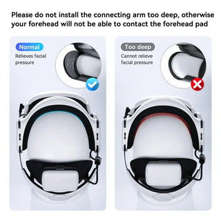 AMVR BS1 電池頭戴｜相容於 Quest 3S/3 AMVR