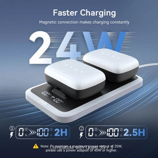 預購 AMVR CD1 電池充電座丨相容於 BS1 電池頭戴 AMVR