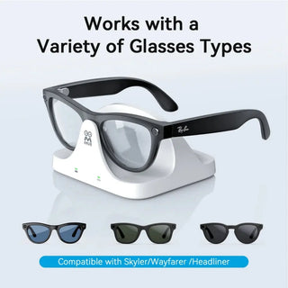 預購 AMVR Gen 2 充電收納底座｜相容於 Ray-Ban AMVR