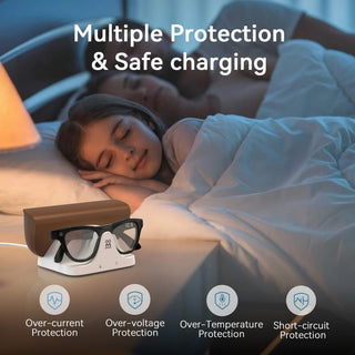 預購 AMVR Gen 2 充電收納底座｜相容於 Ray-Ban 收納底座 AI眼鏡 充電保護 DUCKBROS VR