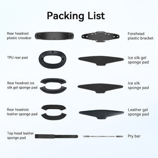 預購 AMVR PSVR2 可調式舒適頭戴 ｜相容於 PSVR 2 減壓 減輕重力 可調節 人體工學設計 AMVR