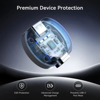 AMVR 磁吸充電線 18W丨相容於 Quest 3S / 3 / Pro AMVR
