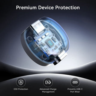 AMVR 磁吸充電線 18W丨相容於 Quest 3S / 3 / Pro DUCKBROS VR