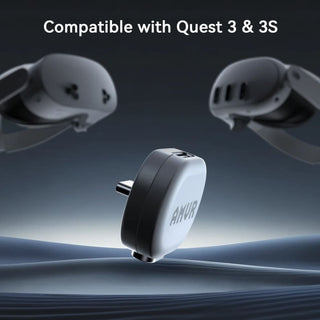 AMVR 磁吸充電線 18W丨相容於 Quest 3S / 3 / Pro DUCKBROS VR