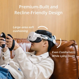 BOBOVR E3 Pro 電池頭戴｜相容於 Quest 3/3S BOBOVR
