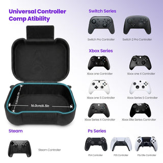預購 控制器收納包丨相容於 Steam Controller / PS5 / Xbox / Switch Pro DUCKBROS Brand
