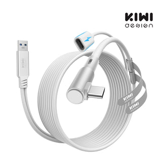 KIWI Design 18W Link 傳輸線｜相容於 Quest 3S/3/2/Pro/Pico 4