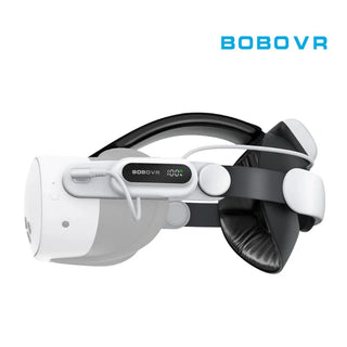 BOBOVR E3 Pro 電池頭戴｜相容於 Quest 3/3S BOBOVR