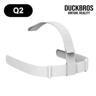 鴨寶牌 布頭帶｜相容於 Q3S/Q3/Q2 DUCKBROS VR