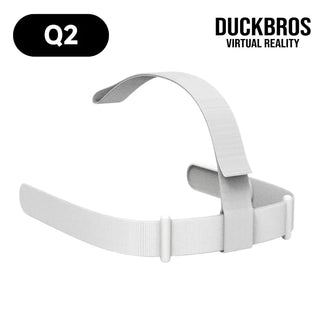鴨寶牌 布頭帶｜相容於 Quest 3S / 3 / 2 DUCKBROS Brand