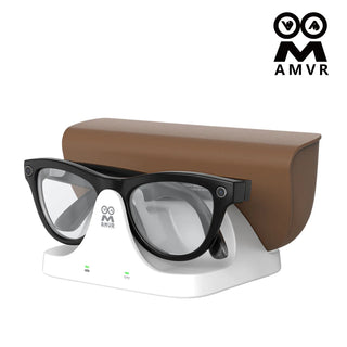 預購 AMVR Gen 2 充電收納底座｜相容於 Ray-Ban 收納底座 AI眼鏡 充電保護 DUCKBROS VR