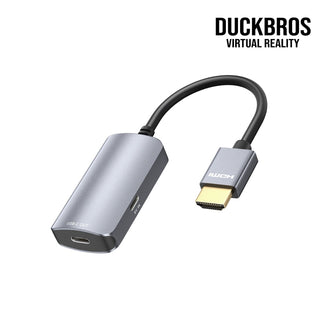 預購 鴨寶牌 Xreal 轉接器 Hub｜相容於 Switch 2/PS5/ROG Ally DUCKBROS VR