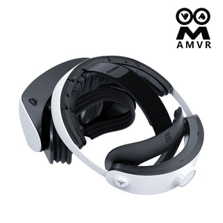 預購 AMVR PSVR2 可調式舒適頭戴 ｜相容於 PSVR 2 減壓 減輕重力 可調節 人體工學設計 AMVR