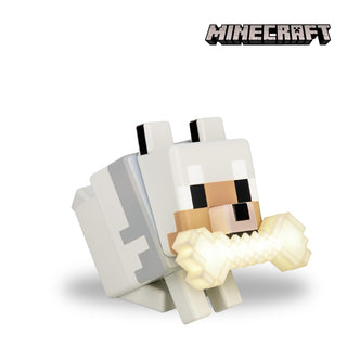 Minecraft 狼狗夜燈丨當個創世神 麥塊 第三方周邊 DUCKBROS VR