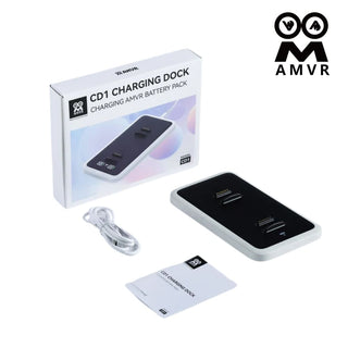 預購 AMVR CD1 電池充電座丨相容於 BS1 電池頭戴 AMVR