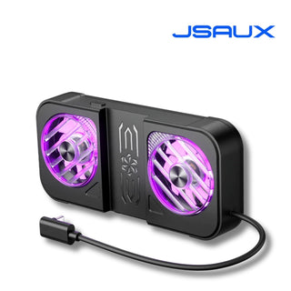 JSAUX 幾碩｜相容於 ROG Ally X 模塊保護套 另有專用散熱風扇 JSAUX