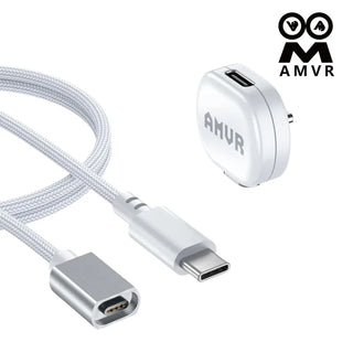 AMVR 磁吸充電線 18W丨相容於 Quest 3S / 3 / Pro AMVR