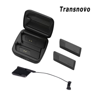 預購 Transnovo AI 眼鏡磁吸隨身充｜相容於 Ray-Ban Wayfarer / Skyler 眼鏡 AR DUCKBROS VR