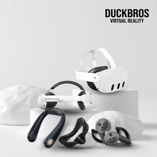 夏季限定 降溫健身套組｜相容於 Quest3 DUCKBROS VR