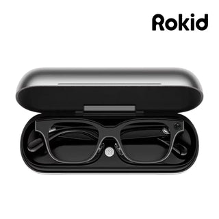 原廠 眼鏡充電盒丨相容於 Rokid Glasses 快充 充電 智慧眼鏡 AI眼鏡配件 DUCKBROS VR