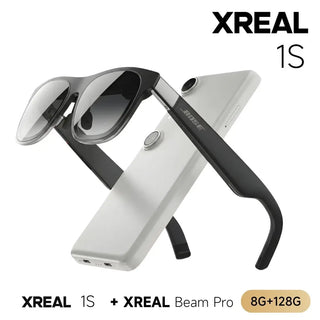 預購 XREAL 1S AR眼鏡丨相容於 Deck/Xbox Ally X/PS5 Beam Pro 智能眼鏡 掌機 Xreal