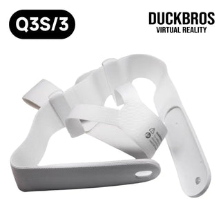 鴨寶牌 布頭帶｜相容於 Quest 3S / 3 / 2 DUCKBROS Brand