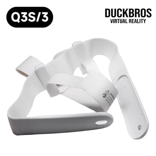 鴨寶牌 布頭帶｜相容於 Q3S/Q3/Q2 DUCKBROS VR
