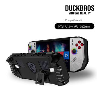 預購 軟殼保護套｜相容於 MSI Claw 8 AI+/A8 bz2em TPU DUCKBROS Brand