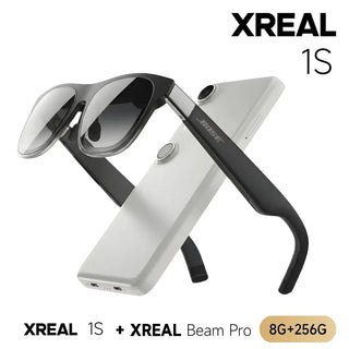 預購 XREAL 1S AR眼鏡丨相容於 Deck/Xbox Ally X/PS5 Beam Pro 智能眼鏡 掌機 Xreal