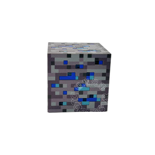 Minecraft 麥塊｜鑽石礦燈 充電式小夜燈｜ 第三方周邊