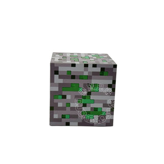 Minecraft 麥塊｜鑽石礦燈 充電式小夜燈｜ 第三方周邊