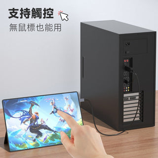 HDMI 轉 Type-C 轉接線｜相容於 XREAL AR眼鏡/Steam/ROG Ally X底座/PC電腦 DUCKBROS Brand