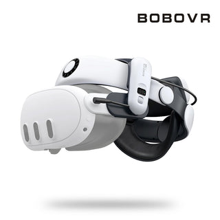 預購 BOBOVR S3 Pro｜Meta Quest 3 對流空調電池頭戴