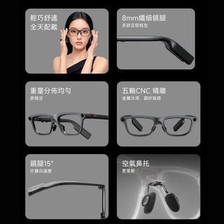 預購 AI眼鏡丨相容於 INMO GO3 INMO