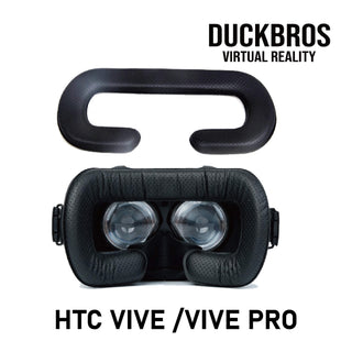 HTC VIVE | Special shading mask | Eye mask, back of head pad, PU leather sponge pad | For Vive Pro