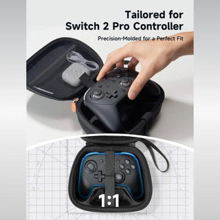 JSAUX Pro 控制器便攜包｜相容於 Switch 2 Pro 手把 JSAUX