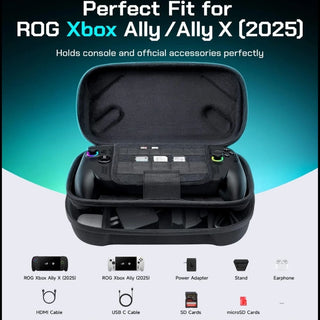 預購 Jsaux 雙層收納包丨相容於 ROG Xbox Ally / Ally X