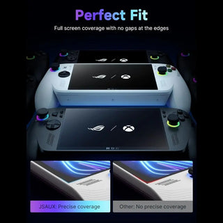 JSAUX 9H螢幕鋼化膜｜相容於 ROG Xbox Ally / Ally X JSAUX